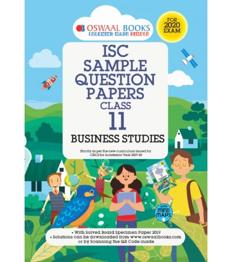 Oswaal ISC Sample Question Paper Class 11 Business Studies | Latest Edition Oswaal ISC Class 11 - SchoolChamp.net
